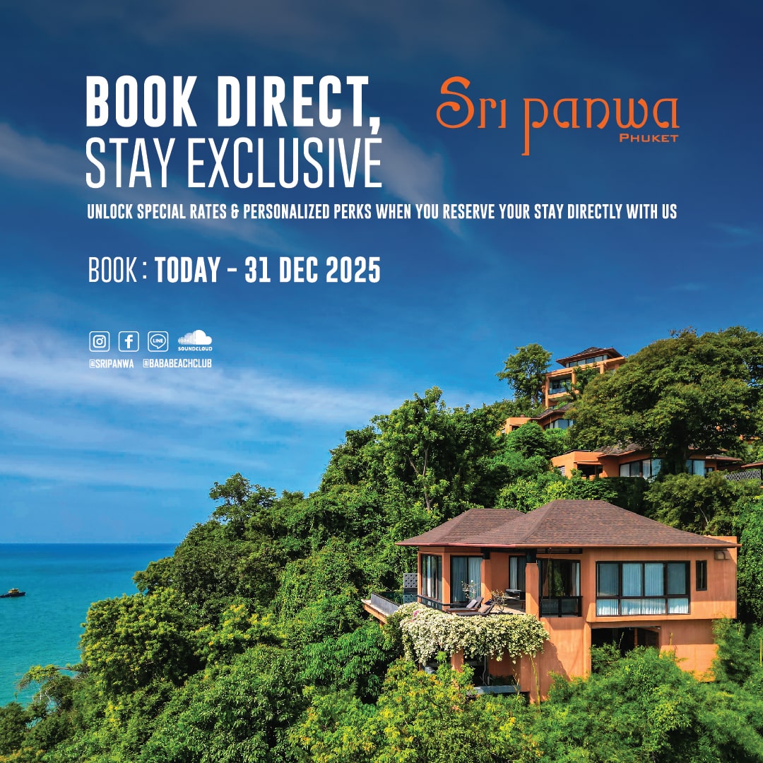 sri panwa book direct benefits