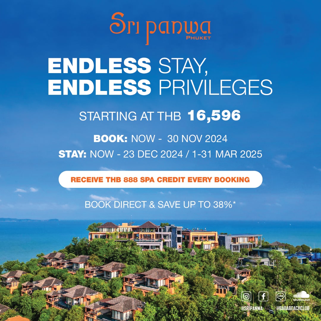 sri panwa endless stay endless privileges