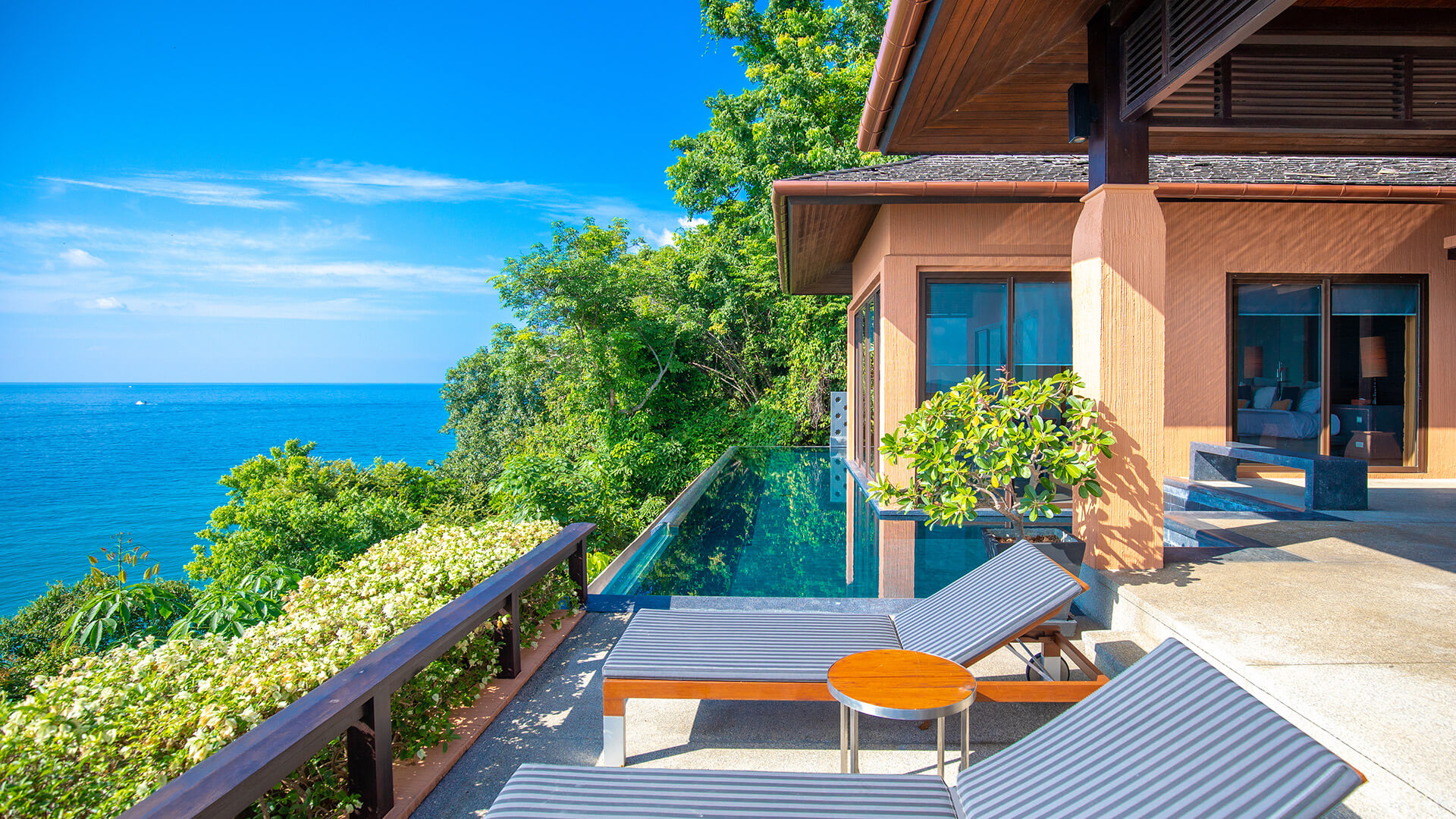 One Bedroom Luxury Private Pool Villa Award Winning Sri Panwa Hotel